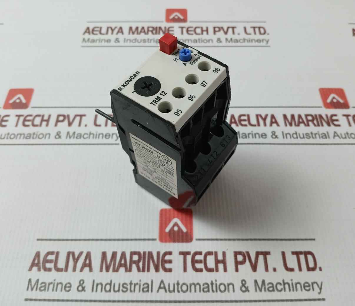 R.Koncar Trm 12-11 Overload Relay 380V 6A