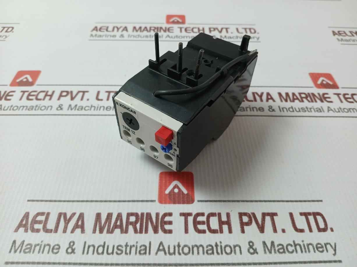 R.Koncar Trm 12-11 Overload Relay 380V 6A