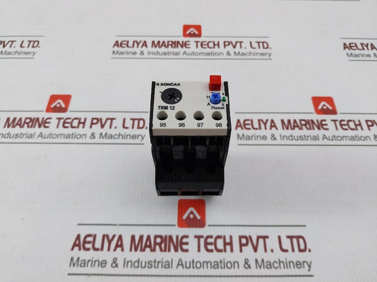 R.Koncar Trm 12-11 Bimetal Thermal Overload Relay 690V-440V 6A