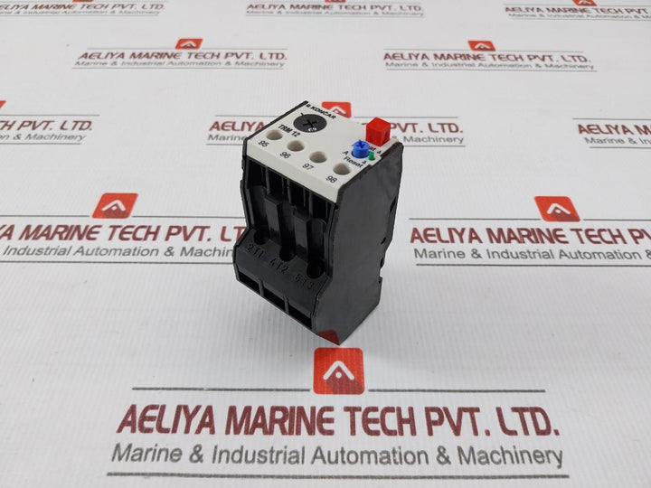 R.Koncar Trm 12-11 Bimetal Thermal Overload Relay 690V-440V 6A