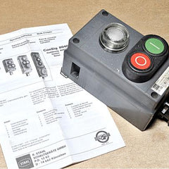 R.Stahl 8040/12 Consig Push Button Ac500V