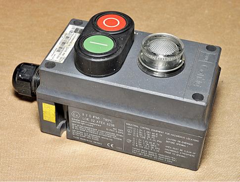 R.Stahl 8040/12 Consig Push Button Ac500V