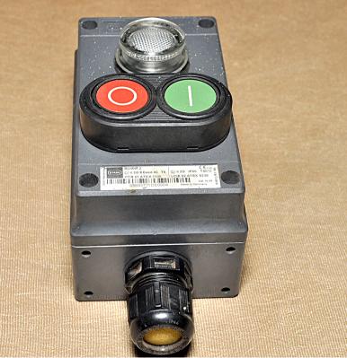 R.Stahl 8040/12 Consig Push Button Ac500V