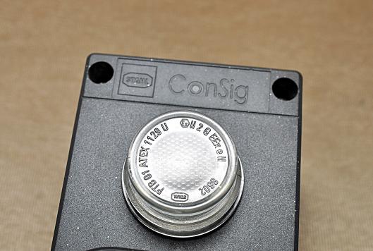 R.Stahl 8040/12 Consig Push Button Ac500V
