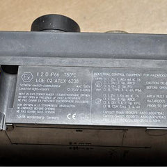 R.Stahl 8040/12 Consig Push Button Ac500V