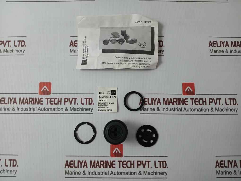 R.Stahl 8602A0002-1-s Actuator Indicator Insert