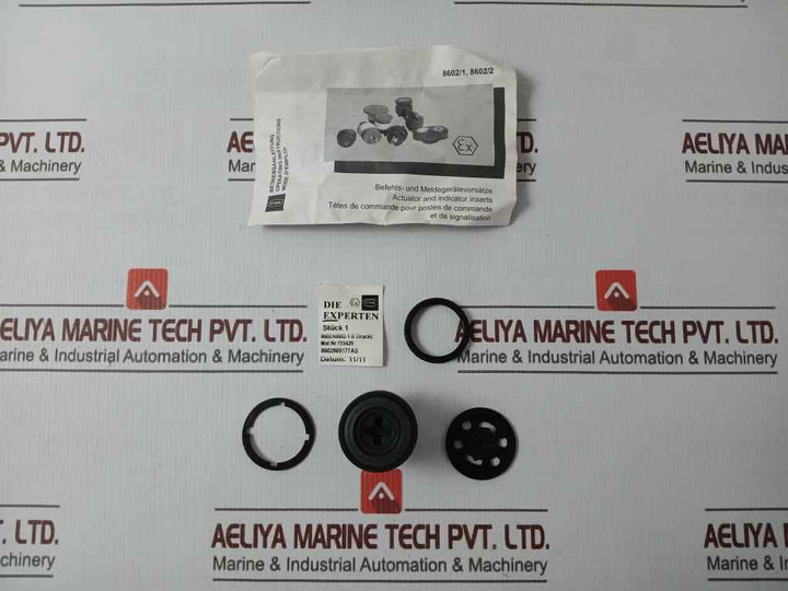 R.Stahl 8602A0002-1-s Actuator Indicator Insert