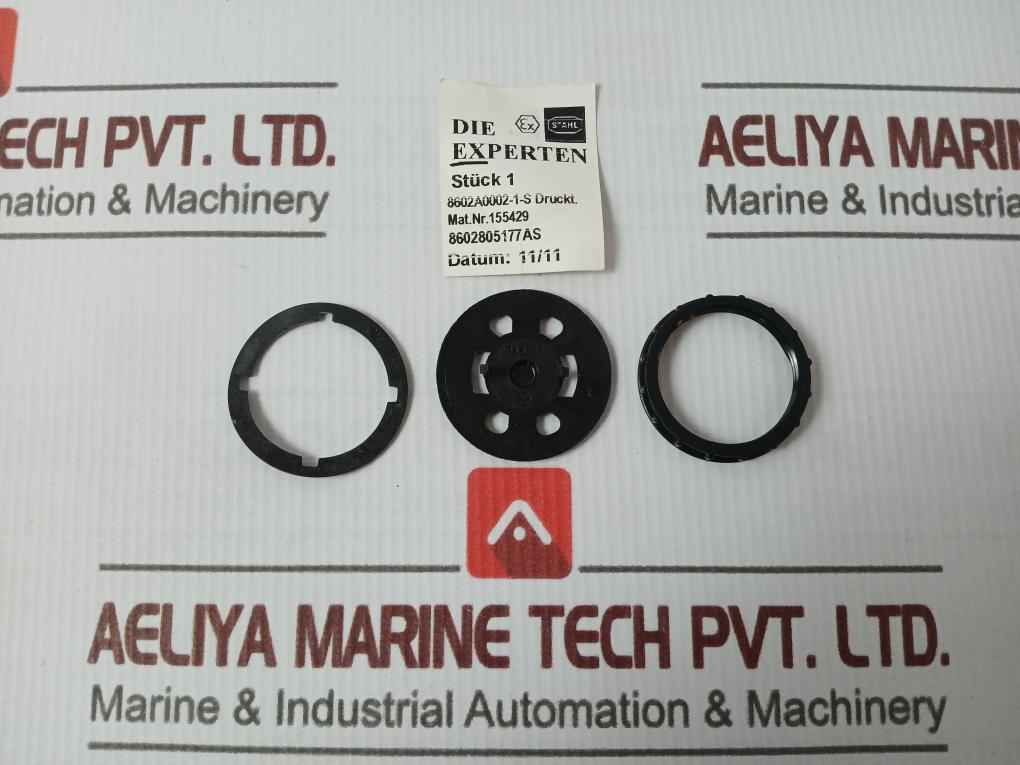 R.Stahl 8602A0002-1-s Actuator Indicator Insert