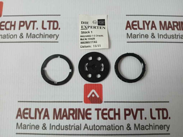 R.Stahl 8602A0002-1-s Actuator Indicator Insert