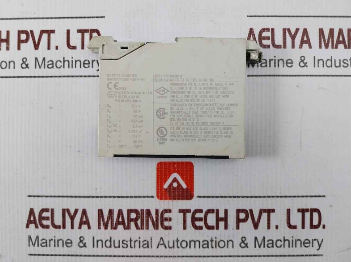 R. Stahl 9001/51-280-091-141 Intrinsapak Safety Barrier