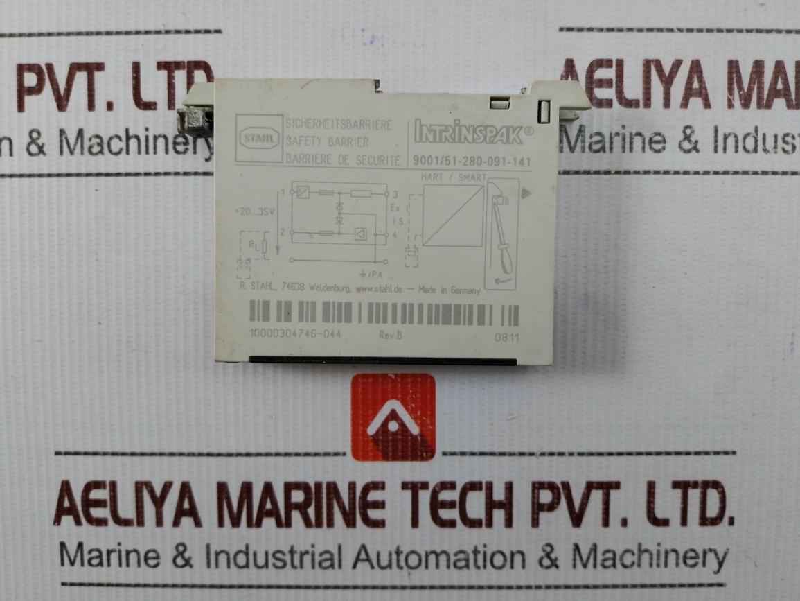 R. Stahl 9001/51-280-091-141 Intrinsapak Safety Barrier