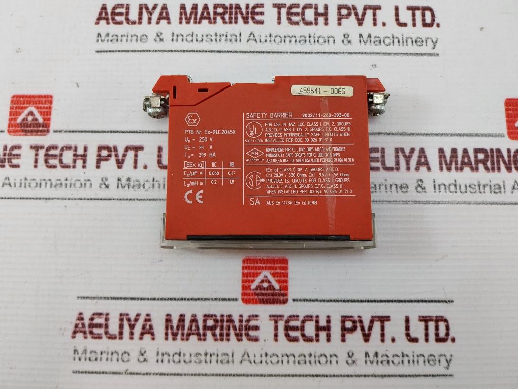 R.Stahl 9002/11-280-293-00 Safety Barrier