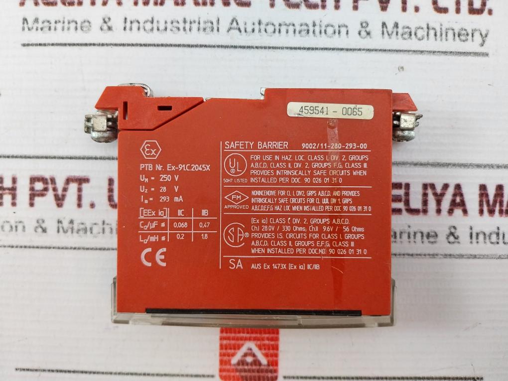 R.Stahl 9002/11-280-293-00 Safety Barrier