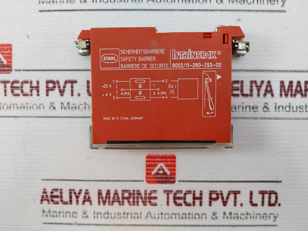 R.Stahl 9002/11-280-293-00 Safety Barrier