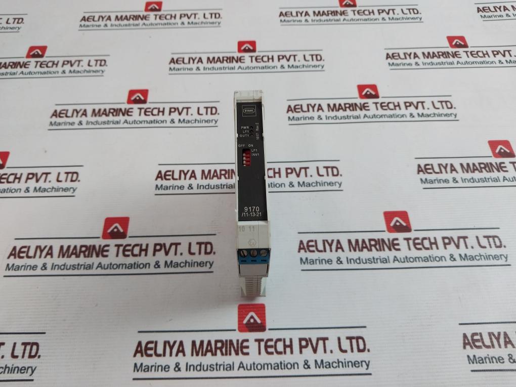 R.Stahl 9170/11-13-21 Switching Repeater 120…230 VAC