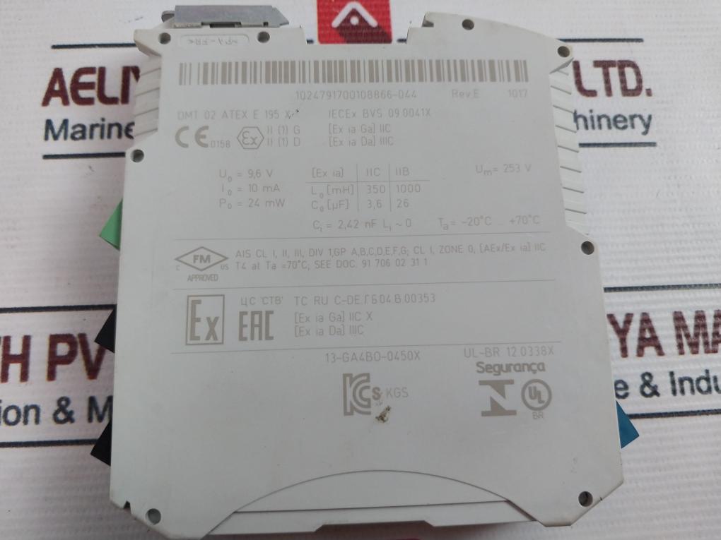 R.Stahl 9170/11-13-21 Switching Repeater 120…230 VAC