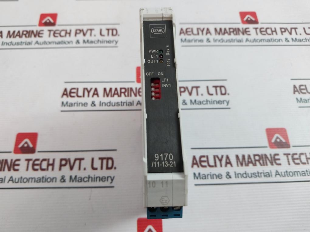 R.Stahl 9170/11-13-21 Switching Repeater 120…230 VAC
