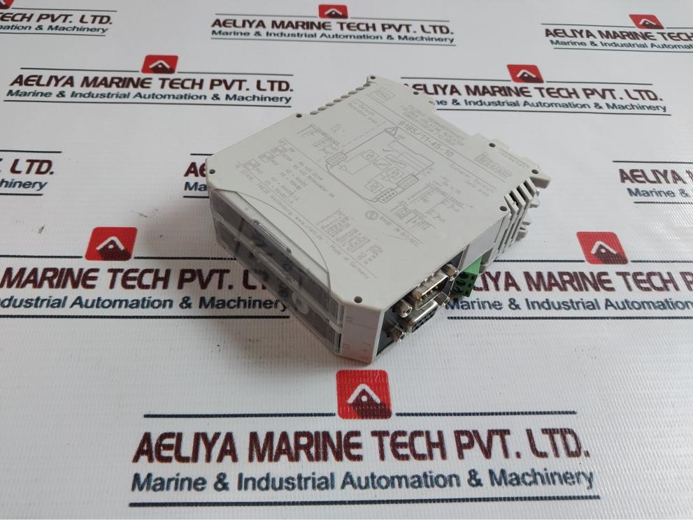 R.Stahl 9185/11-45-10 Fieldbus Isolating Repeater Rev E