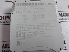 R.Stahl 9185/11-45-10 Fieldbus Isolating Repeater Rev E
