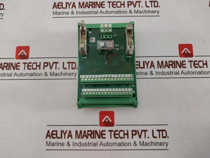 R.Stahl 9196/16H-xx0-03C Hart Termination Board Rev A -20C Ta+70C