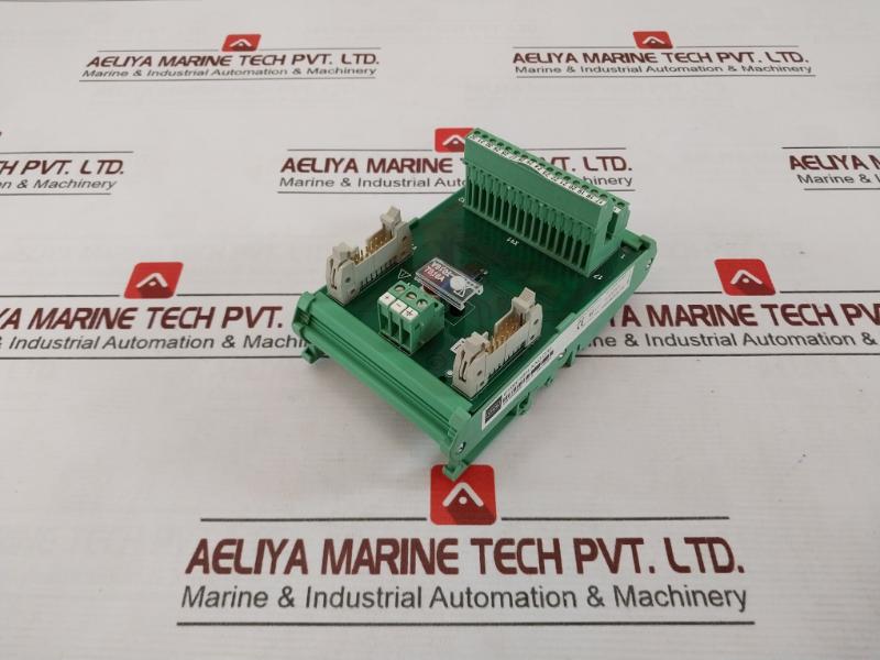 R.Stahl 9196/16H-xx0-03C Hart Termination Board Rev A -20C Ta+70C