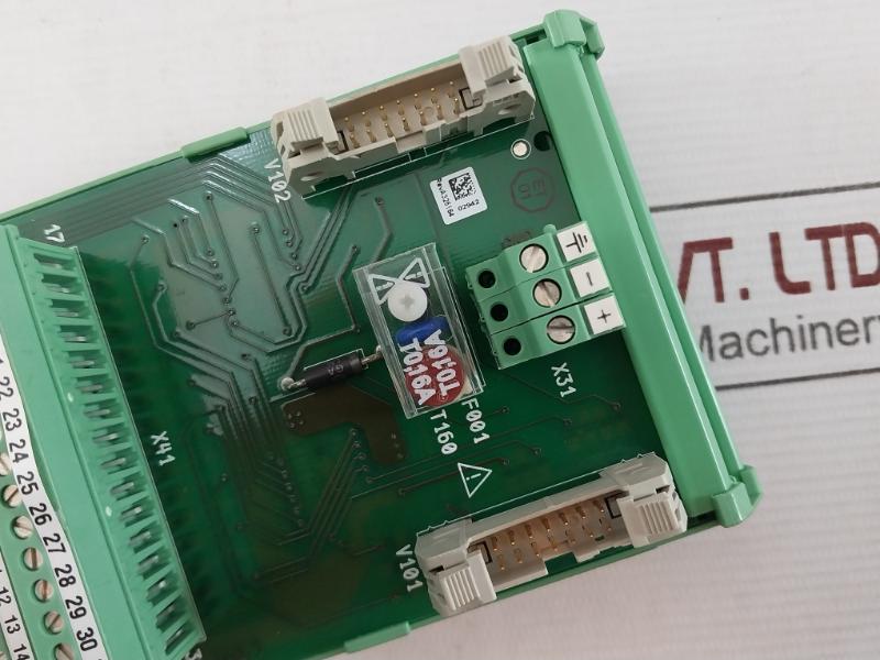 R.Stahl 9196/16H-xx0-03C Hart Termination Board Rev A -20C Ta+70C