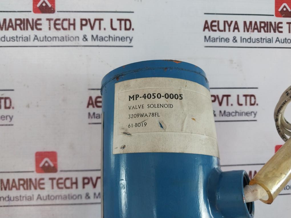 R.g. Laurence 3209wa78fl Solenoid Valve 115v/60hz