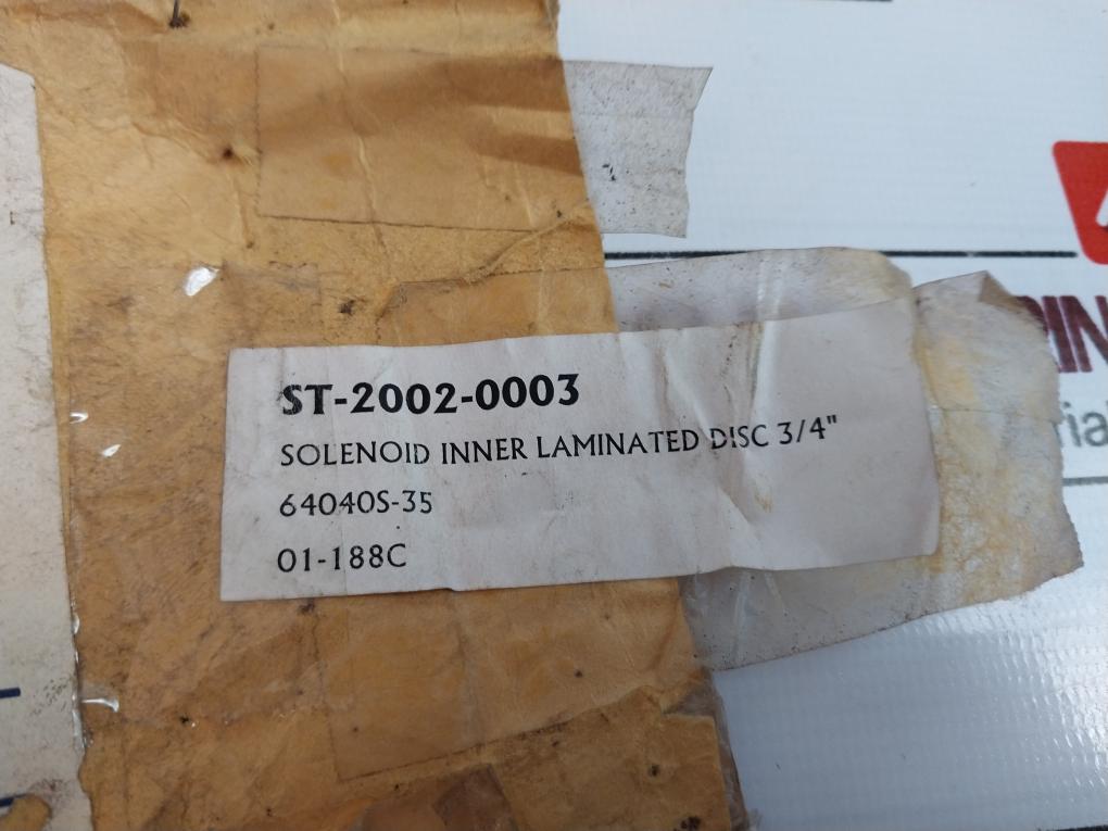 R.g. Laurence 64040s-35 Solenoid Inner Laminated Disc 3/4 Inch