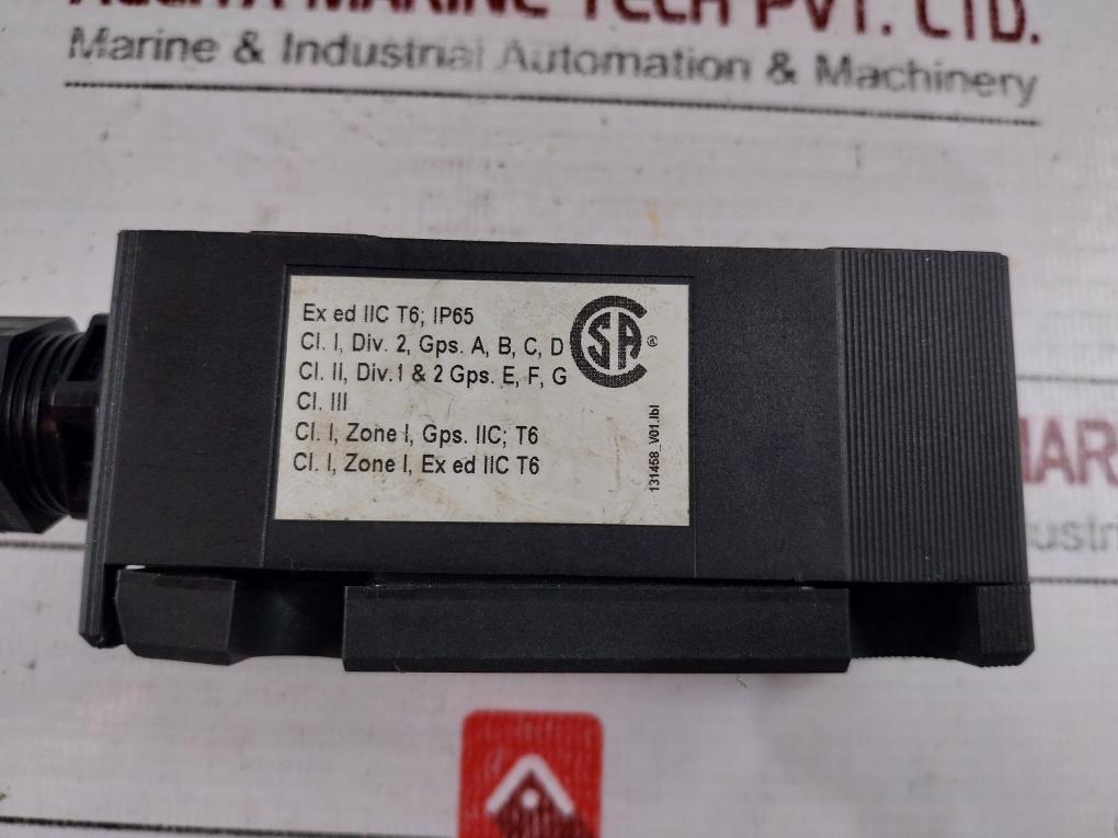 R.Stahl 8070/1-1-hr311 Position Switch Ip65 Atex Iecex