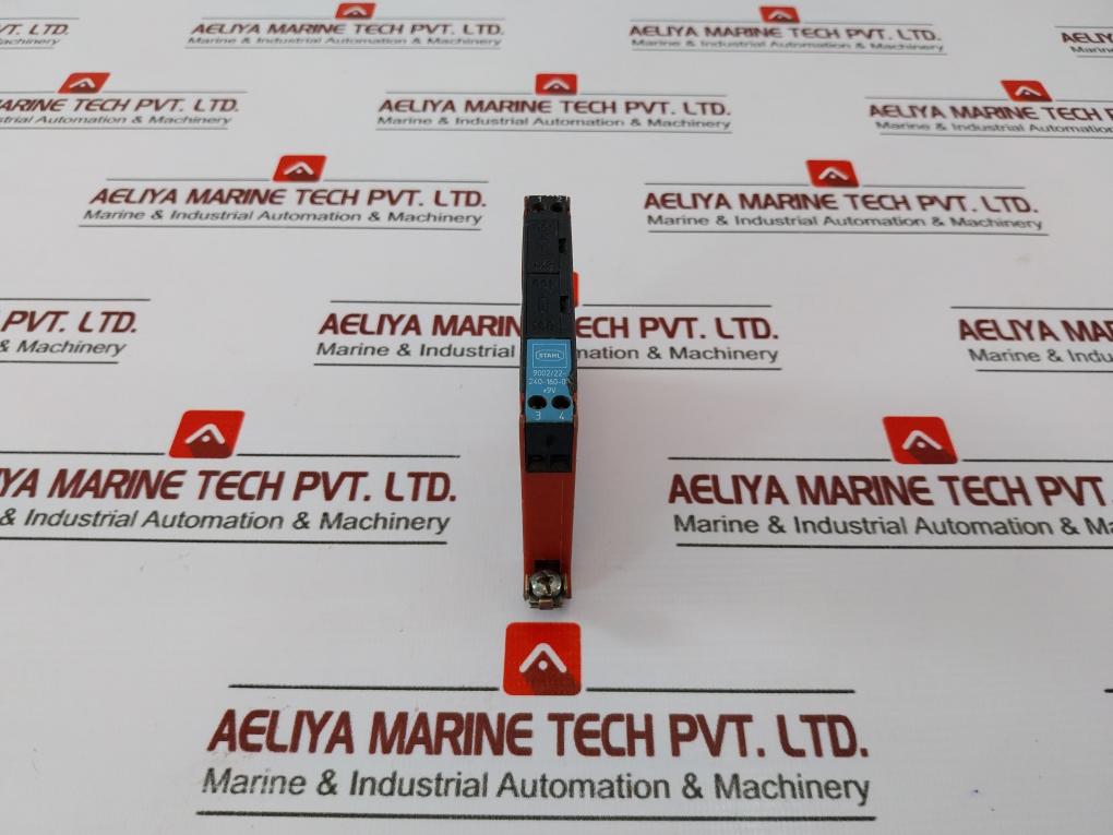 R.Stahl 9002/22-240-160-00 Safety Barrier PTB Nr.EX-91.C.2045X