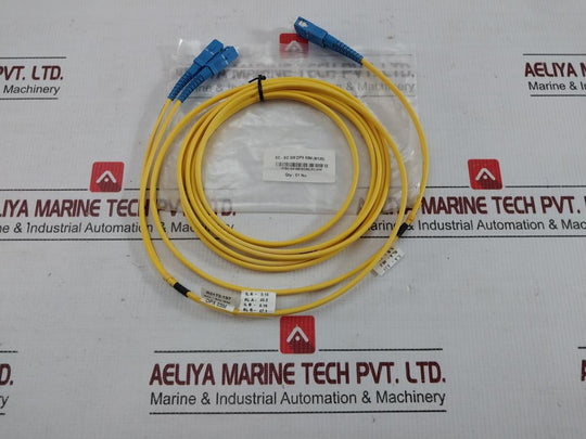 R0172-197 Sc-sc Sm Dpx 03M (9/125) Single-mode Duplex Fiber Optic Cable New Condition