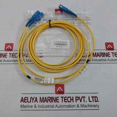 R0172-197 Sc-sc Sm Dpx 03M (9/125) Single-mode Duplex Fiber Optic Cable New Condition