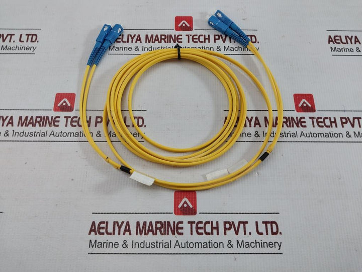 R0172-197 Sc-sc Sm Dpx 03M (9/125) Single-mode Duplex Fiber Optic Cable New Condition