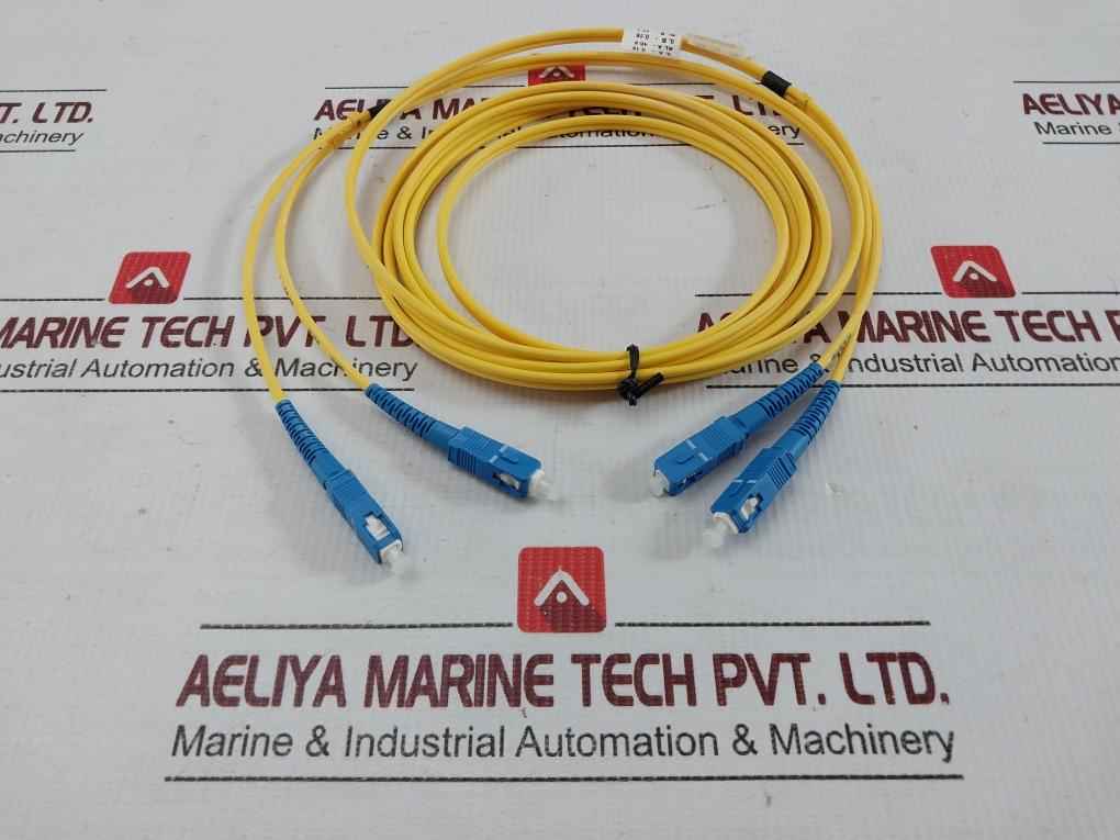 R0172-197 Sc-sc Sm Dpx 03M (9/125) Single-mode Duplex Fiber Optic Cable New Condition