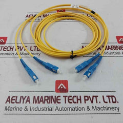 R0172-197 Sc-sc Sm Dpx 03M (9/125) Single-mode Duplex Fiber Optic Cable New Condition