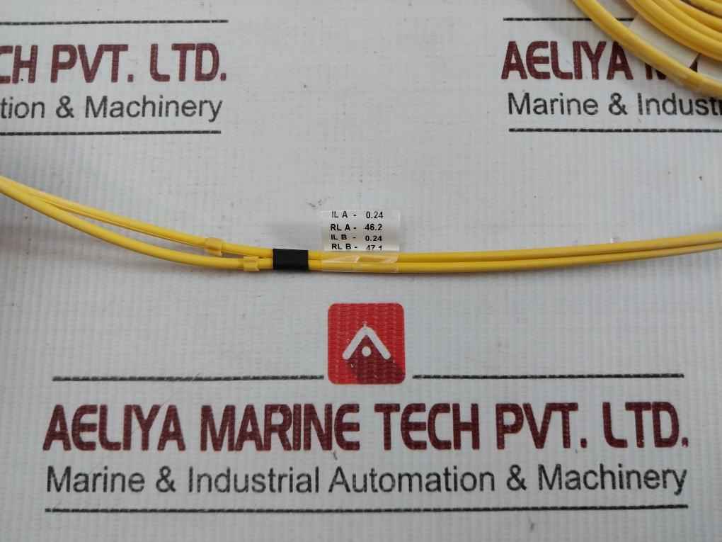 R0172-197 Sc-sc Sm Dpx 03M (9/125) Single-mode Duplex Fiber Optic Cable New Condition