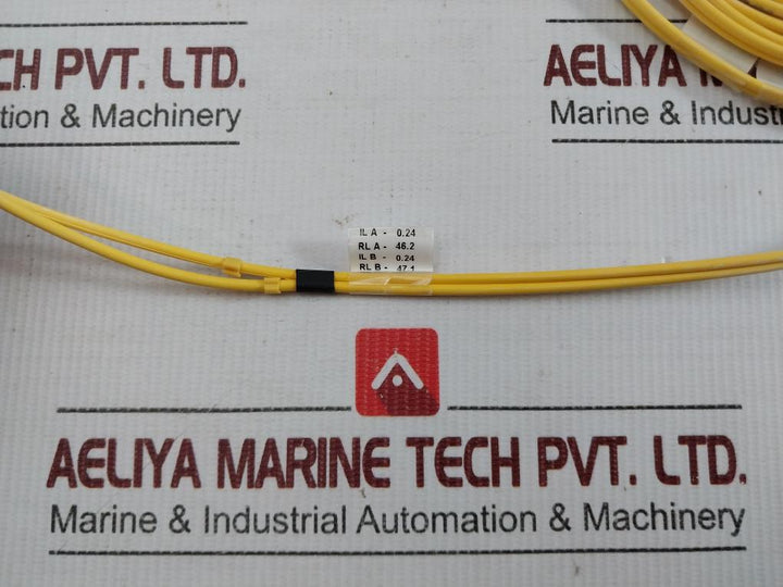R0172-197 Sc-sc Sm Dpx 03M (9/125) Single-mode Duplex Fiber Optic Cable New Condition