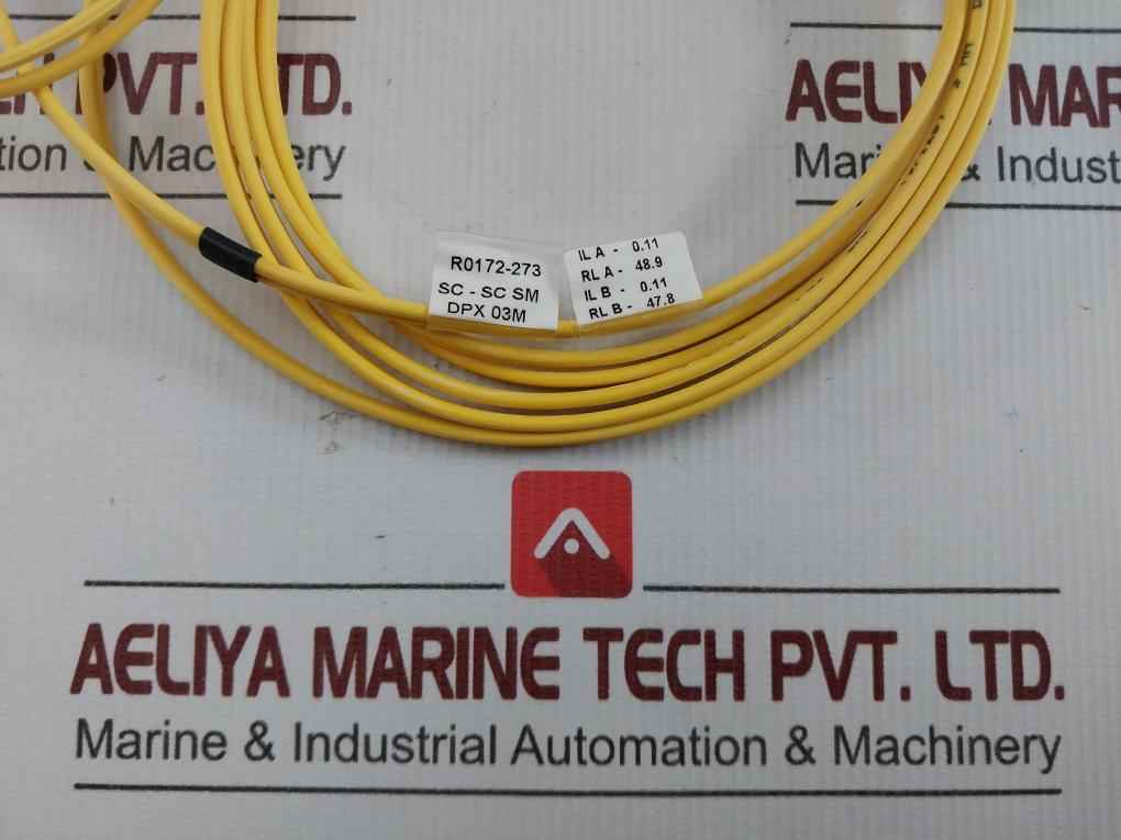 R0172-273 Fiber Optical Cable Sc-sc Sm Dpx 03M (9/125)