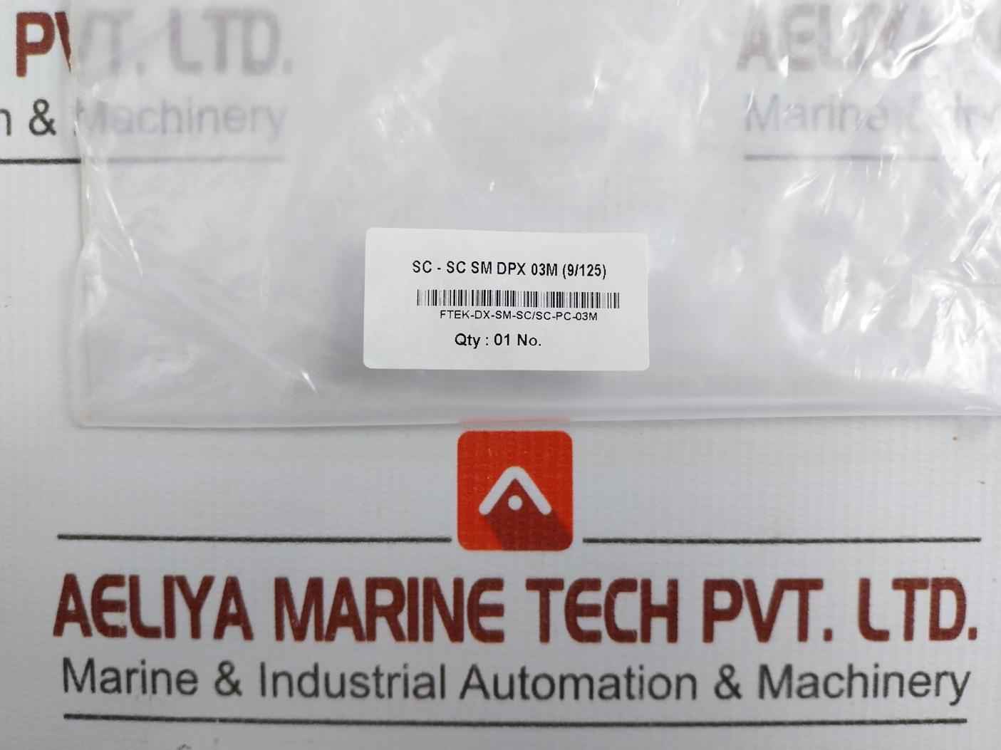 New Condition Fiber Optic Cable R0172-37 Sc-sc Sm Dpx 03M (9/125)