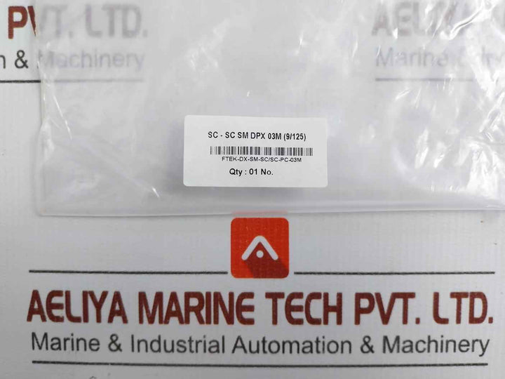 New Condition Fiber Optic Cable R0172-37 Sc-sc Sm Dpx 03M (9/125)