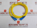 New Condition Fiber Optic Cable R0172-37 Sc-sc Sm Dpx 03M (9/125)