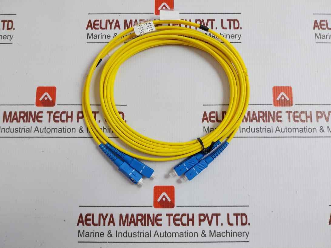 New Condition Fiber Optic Cable R0172-37 Sc-sc Sm Dpx 03M (9/125)