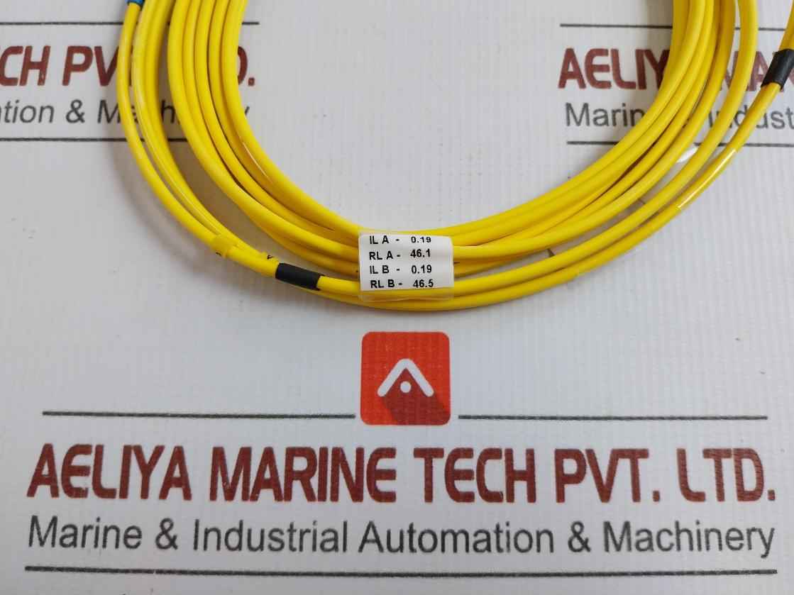 New Condition Fiber Optic Cable R0172-37 Sc-sc Sm Dpx 03M (9/125)