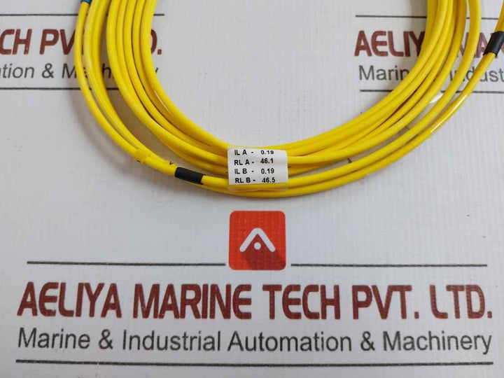 New Condition Fiber Optic Cable R0172-37 Sc-sc Sm Dpx 03M (9/125)