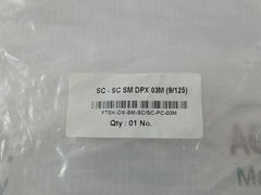 R0172-48 Sc-sc Sm Dpx 03M (9/125) Fiber Optic Patch Cable Sku: 202019