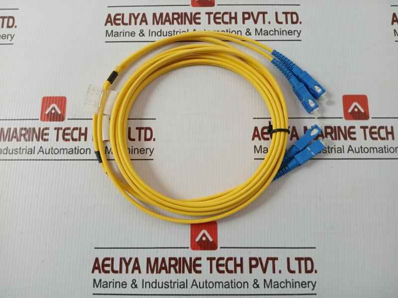 R0172-48 Sc-sc Sm Dpx 03M (9/125) Fiber Optic Patch Cable Sku: 202019