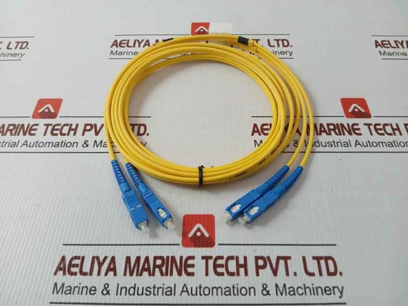 R0172-48 Sc-sc Sm Dpx 03M (9/125) Fiber Optic Patch Cable Sku: 202019