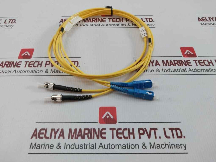 R0178-47 Fiber Optic Cable Sc-st Sm Dpx 02M (9/125)