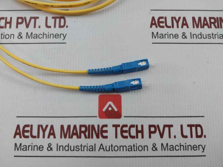 R0178-47 Fiber Optic Cable Sc-st Sm Dpx 02M (9/125)