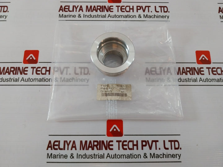 R161-2 5061 Weld On Bung Aluminum Fitting